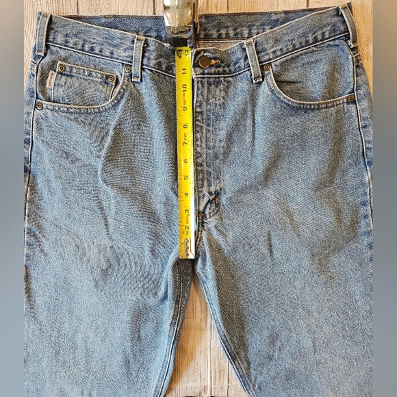 Carhartt Vintage Men's Size 36x31. Traditional Fit Work Outdoor Rugged Denim - Picture 6 of 7